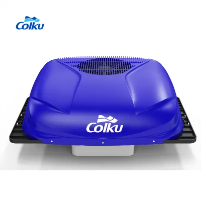 Low Power 12V Rooftop Air Conditioner 6460BTU Easy Install Ac Unit for Truck Cabin Man Daf Hino