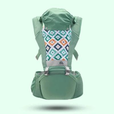 High Quality Comfortable  Carrier 3-in-1 Lightweight Ergonomic Polyester Baby Carrier for Newborns to Toddlers Baby Product