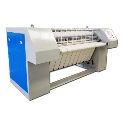 High Quality Curtain Industrial Laundry Ironing Machine Made in China