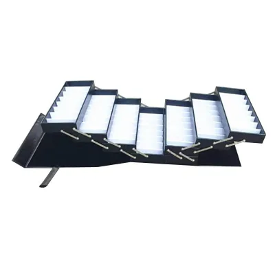 Eyeglasses Storage Eyewear Display Bag Optical Frames Box Suitcase showcase