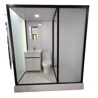A Popular Integrated Bathroom Unit in Australia, a Movable Bathroom for Family Apartments