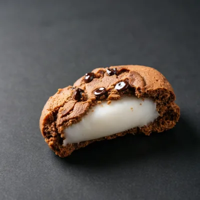 Chocolate Rice Cake Snack Soft Chewy Mochi Dessert Bulk Wholesale