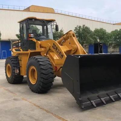 Used 4*4 Wheel Loader Offical Remanufacture Model XG955H 5 Ton Front End Loader