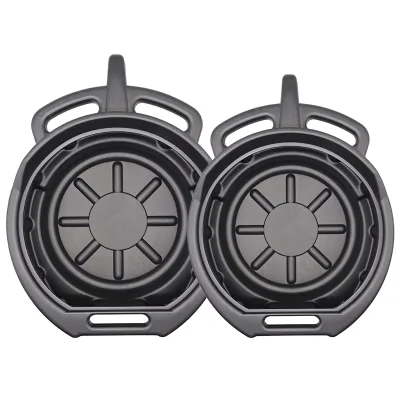 Oil Coolant & Gearbox Fuel Drain Pan Tray Large Oil Drain Pan With Pouring Spout