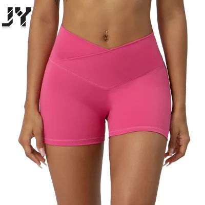 Hot Selling Multi Colored Women's Sports Yoga Pants, V-shaped Design Lifting Buttocks and Quick Drying Comfortable Sports Pants