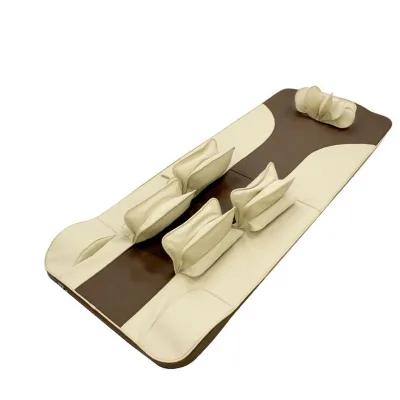 2025 Folding Massage Mattress Electric air Compression Full Body Massage Mat