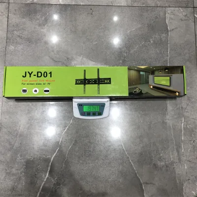 Stable Structure Steel Hidden JY-D01 Floating TV Unit Wall Mounted Metal Material Tilting TV Mount Bracket for 32"-70"
