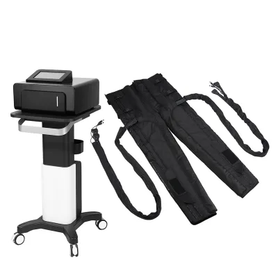 Professional Lymphatic Drainage Air Pressure Leg Massage Boots Presotherapie Slimming Machine
