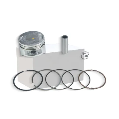 New Replacement Piston Kit 63.5mm Bore Fits Hon Da CB200 NXR150 Titan150 2003-2005 Repair Part