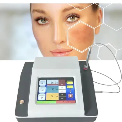 Professional Portable 5 in 1 980nm Vascular Removal Spider Vein Removal Diode Laser Physiotherapy Machine