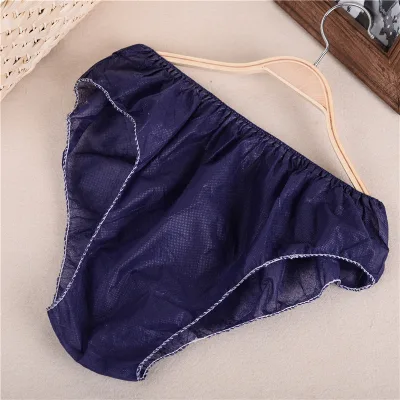 Hydromassage Natural Disposable Underwear Set Non-woven Women's Disposable Underwear