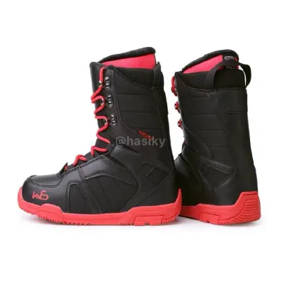 2022 the Hottest Outdoor Sports Snowboard Boots Water Proof  Lace-Up Women Men Shoes