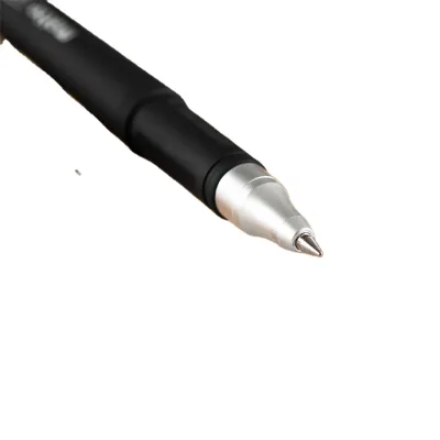 Deli EG64-BK Portable Durable Matte Texture Gel Pen High Quality