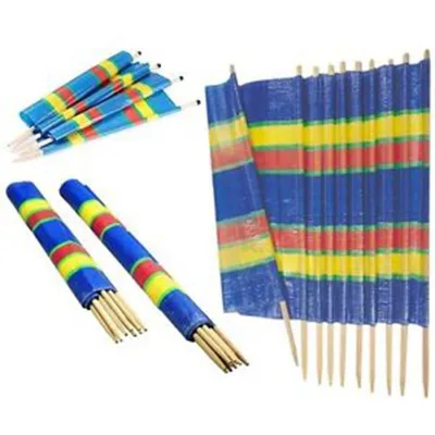 4 Pole Blue Stripe Beach Windbreak Privacy and Protection From Wind, Sun and Sand Perfect for Camping, Beach or Picnics