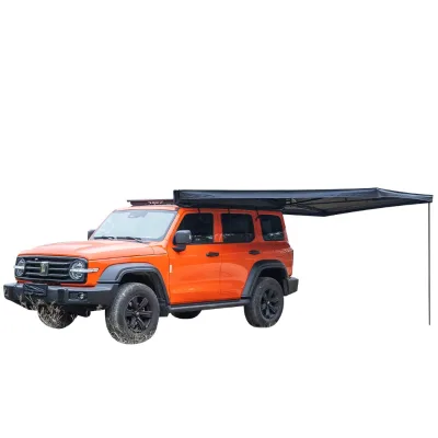 car side awning tent rv awning camper side awning