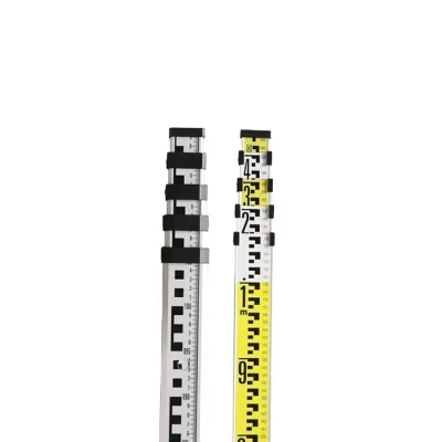 Wholesale Aluminum Alloy Height Gauge Level 3 7 Meter Tower Feet Ruler Thickened Measurement Tool Measuring Gauging Tool