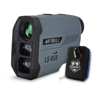 Laser Distance meter Rangefinder for Hunting Golf Rangefinder LS-650m Slope Flag-Lock slope pin