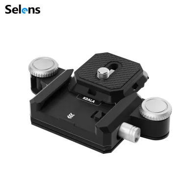 Selens Arca-Type Quick Release Mount Plate SPQ13-QL01 Camera Fixing Kit Cage Mounting Adapter