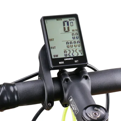 JOYKIE 2.8 Inch Bike Wireless Computer Multifunction Rainproof Bicycle Speedometer Stopwatch Backlight-Smart Electronic Riding