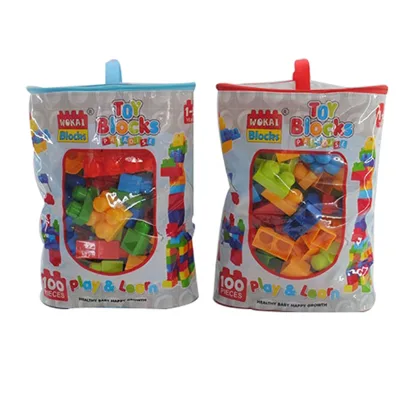 100PCS Bricks Toys DIY Building Blocks Bricks Toys