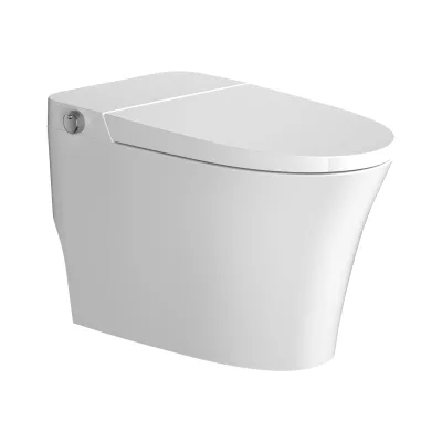 Ordinary Toilet Seat Foot Kick Flush Household Flushable Water Tank No Plug Needed Water Pressure Limitation for Bathroom Use