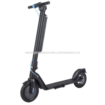 Removable battery design electric scooter, rechargeable battery, easy to fold