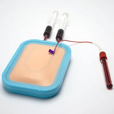 Premium Intravascular Injection Practice Suture Kit Silicone Anatomical Model Suture Pad Medical Science Training