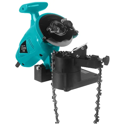 250W DIY OEM Portable Power Chain Saw Sharpening Machine with Multi-Angle Grinding Electric 110/220V