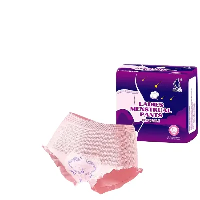 Disposable Sanitary Napkin Pants Softcare Lady Sanitary Napkin Pants Sanitary Napkin Menstrual Pant