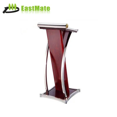Modern Design Hotel Furniture Custom Made Curved Solid Wood Reception Desk Hotel Lobby Furniture Bedroom Furniture China