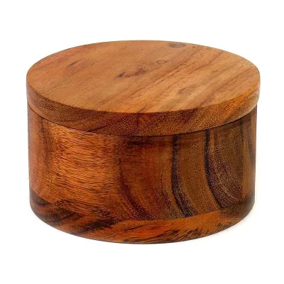 Factory Direct Sales of Circular Storage Boxes at Low Prices Wooden Box