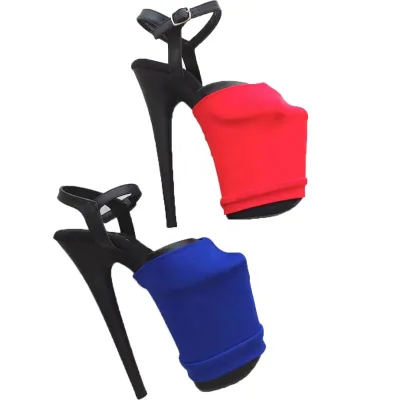 Wholesale Custom Pole Dancing Shoes High Heels Exotic Heel Covers