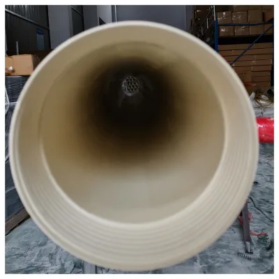 Manufacturer Hot Sales UPVC Plastic Threaded Water Pipe Borehole Casing for Garden Water Well Corrosion-resistant