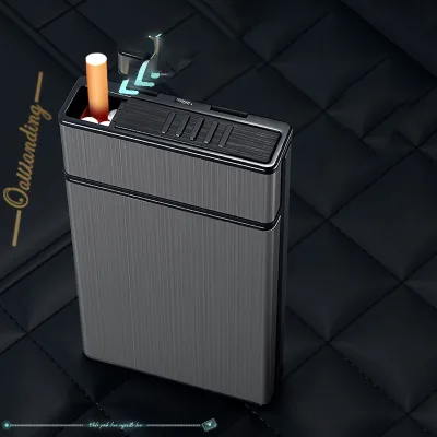 Durable Waterproof Cigarette Case for King Size Smoking Accessories