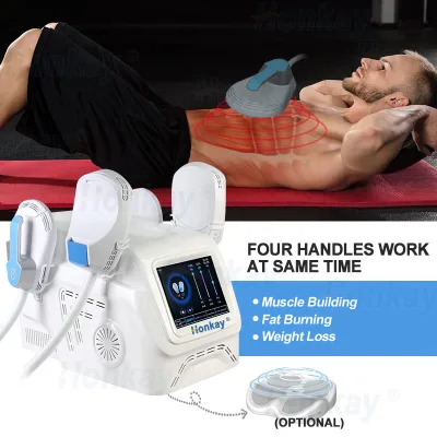 Ab Trainer Muscle Stimulator Abdominal Training Electric Ems Muscle Stimulator Hip Lift for Home Use