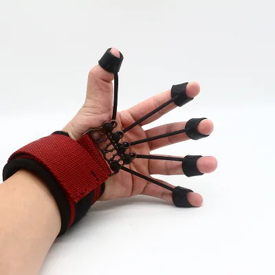 Resistance Stretcher Arthritis Wrist Training Therapy Finger Hand Strengthener Exerciser