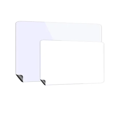 Magnetic Whiteboard Sheet for Kitchen Fridge Multipurpose Weekly Calendar with PET Material and Customized Size