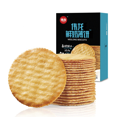 Factory Direct Sales Plus Fresh Milk Biscuits Leisure Healthy Snack Meal Replacement Biscuits