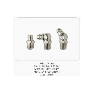 Engine Machine Series Parts Grease Nipple & Grease Fitting for Excavator