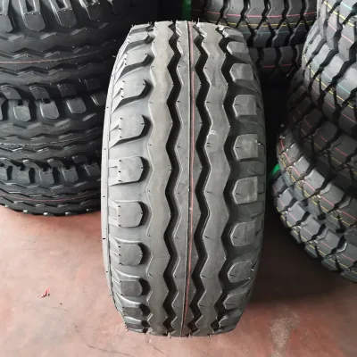 Hanmix Ind Tire Industrial Agricultural Tyre Wholesale Factory Implement Machinery Hay Harvester Baler Agri Trailer 10.0/80-12