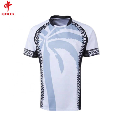 Adults Age Group Rugby Football Sportswear, Fiji Rugby 7s Jersey and Custom Fiji Rugby Jersey