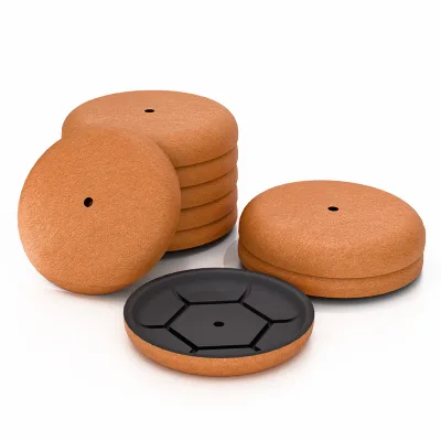 EVA Self Adhesive Furniture Sliders Anti Scratch Noise Reduction Furniture Moving Pads for Table Chair Sofa