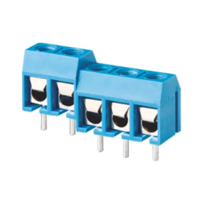 Low Voltage Pcb Terminal Block 6 Pin Screw Electrical Terminal Block Connector
