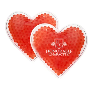 Promotional Reusable Heart Shape Gel Pack Cool Pad