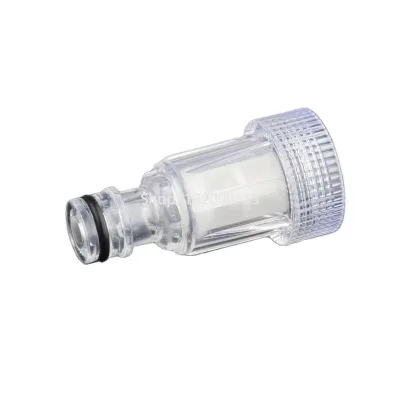 Plastic Machine Water Filter High-Pressure Connection Fitting for Kaichi K2 K3 K4 K5 K6 K7 Series Pressure Washers Car Washing