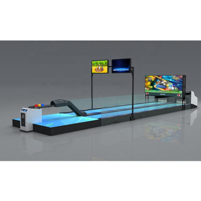 Hot Selling Bowling Machine Balls Park Arcade Game Cricket Bowling Machine