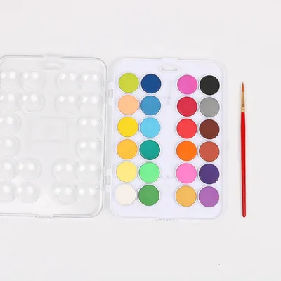Non-toxic Solid Watercolor Cake Watercolor Cakes Professional Watercolor Art Painting Set paint for kids