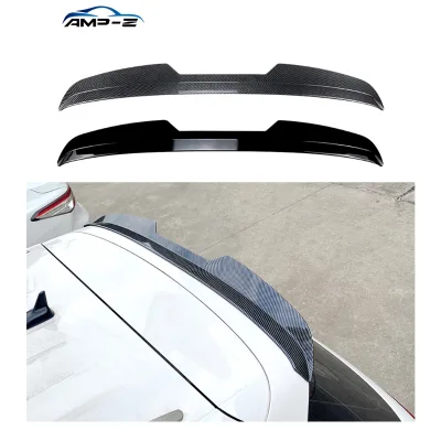 AMP-Z Factory Directly Gloss Black ABS Material Rear Roof Spoiler for Volkswagen Tiguan R Line Maxton 2017+