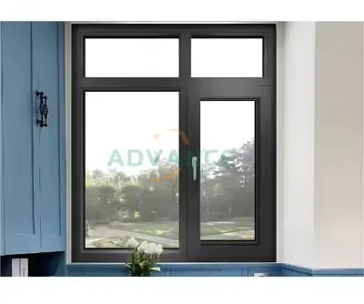 Strong NOA Certified Awning Window With Energy Efficient Laminated Glass