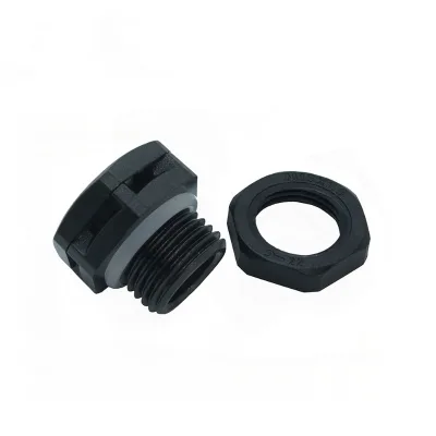 M24*1.5 PA66 Waterproof Nylon with ePTFE IP68 Inverter Breather Air Vent Plug